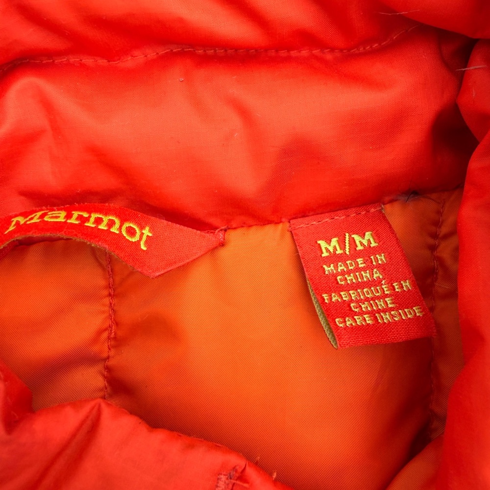 Orange Kids Puffer Jacket PLAY CONDITION - Picture 2 of 3